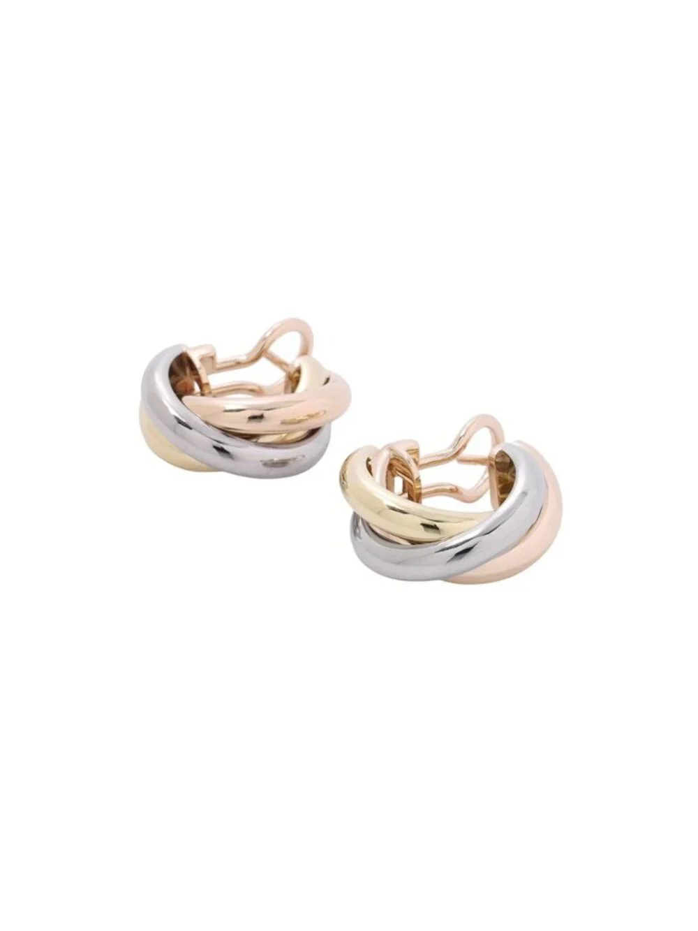 Cartier Earrings Trinity Classic